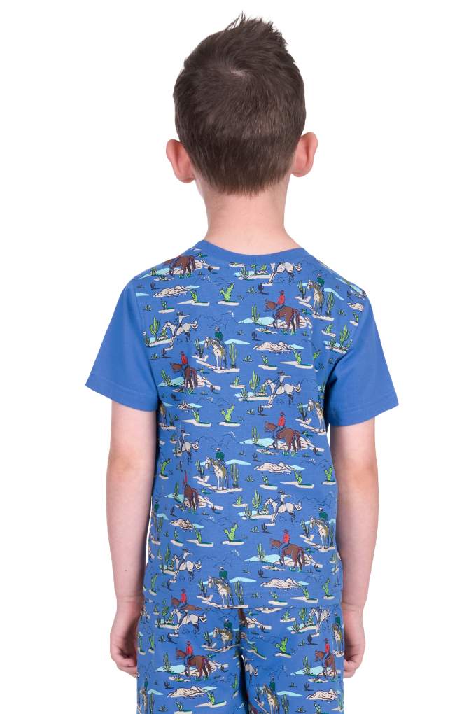 Pure Western Boys Brady PJ's