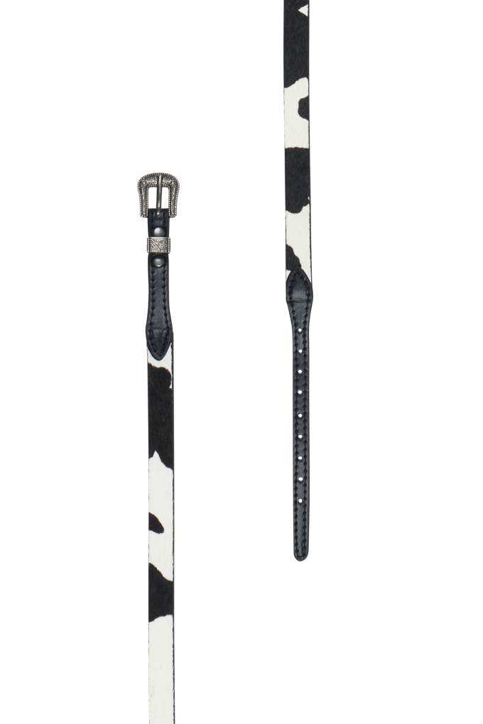 Pure Western Georgie Hat Band Black/White