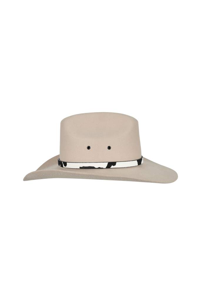 Pure Western Georgie Hat Band Black/White