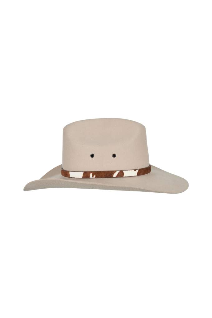 Pure Western Georgie Hat Band Tan/Natural
