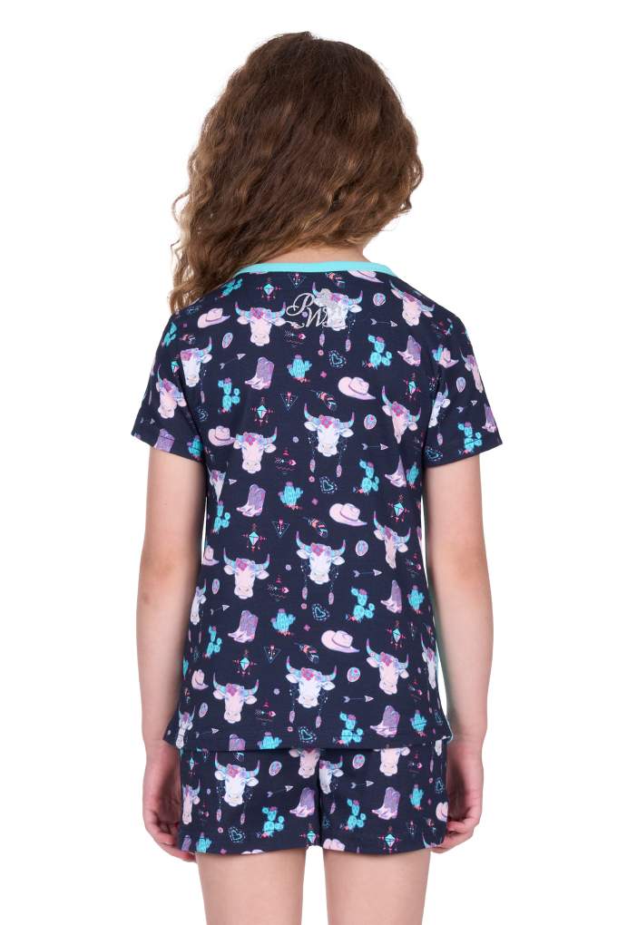 Pure Western Girls Cowgirl PJ's