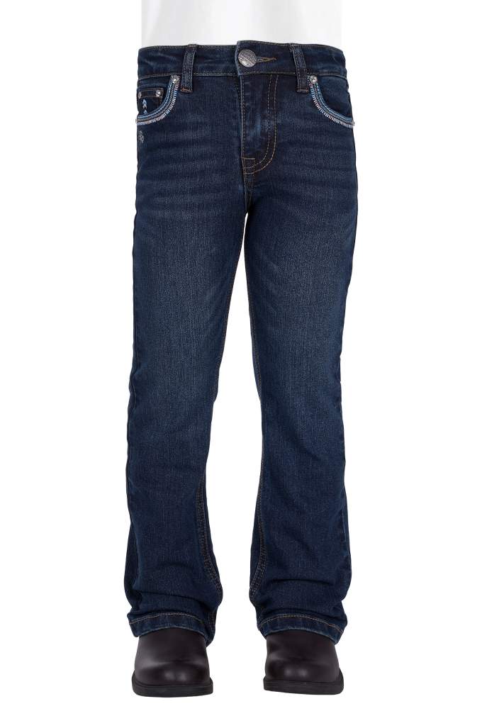 Pure Western Girls Pat Bootcut Jean
