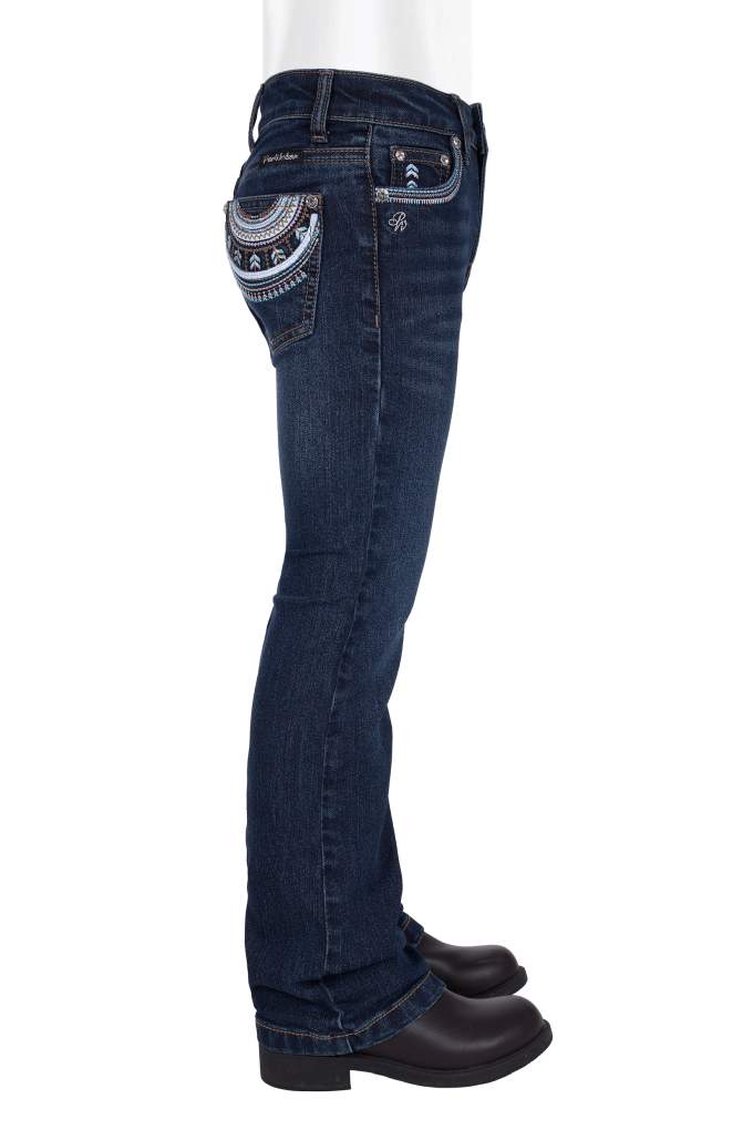 Pure Western Girls Pat Bootcut Jean