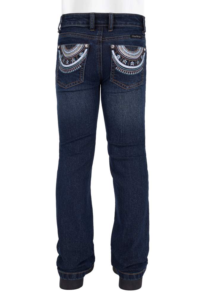 Pure Western Girls Pat Bootcut Jean