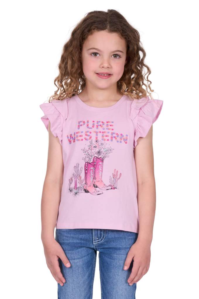 Pure Western Girls Pietta Tee