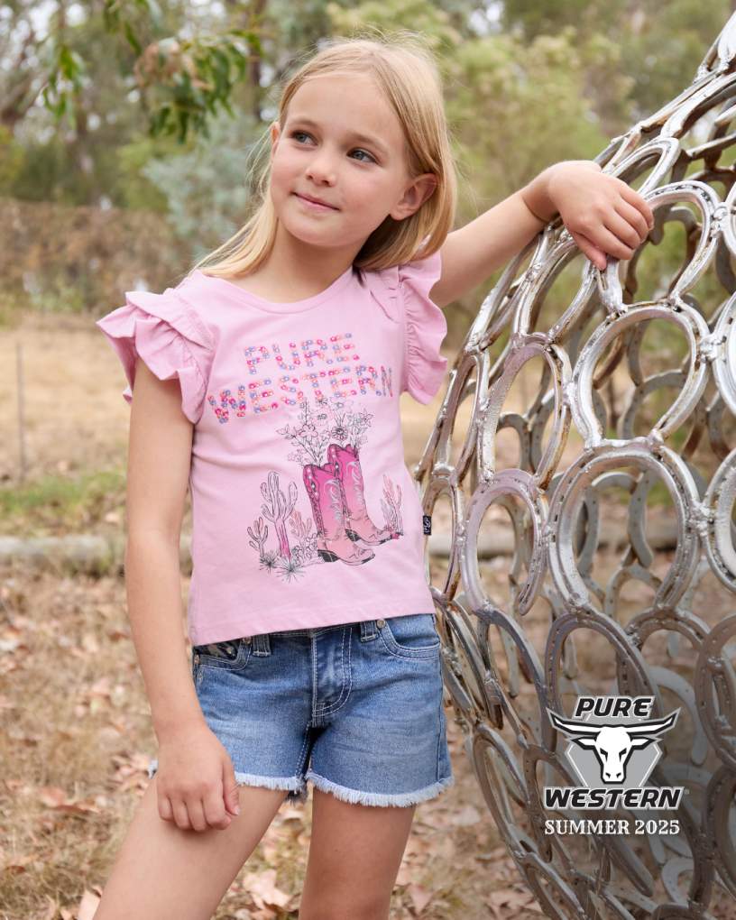 Pure Western Girls Pietta Tee