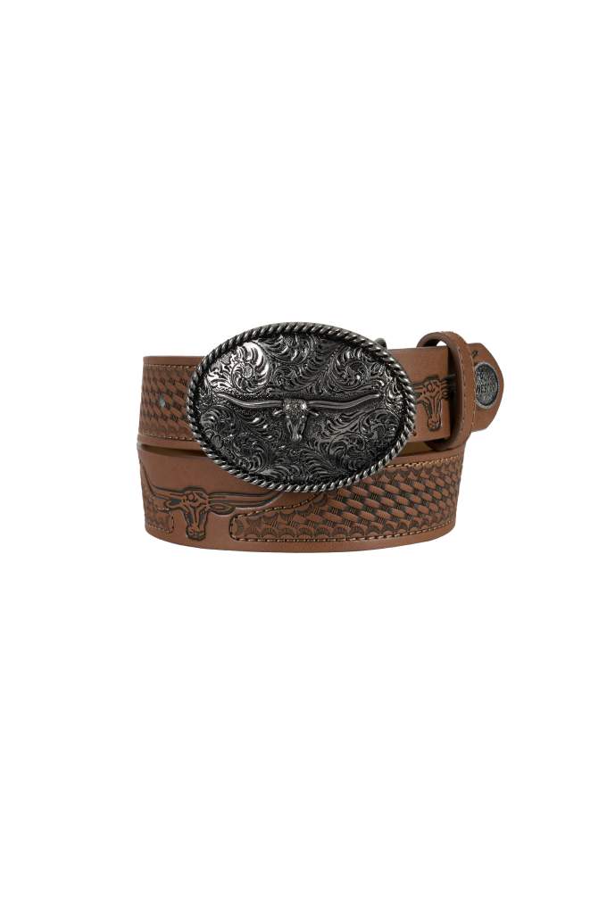 Pure Western Boys Colson Belt