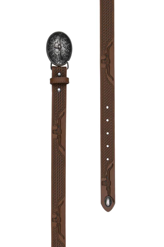 Pure Western Boys Colson Belt