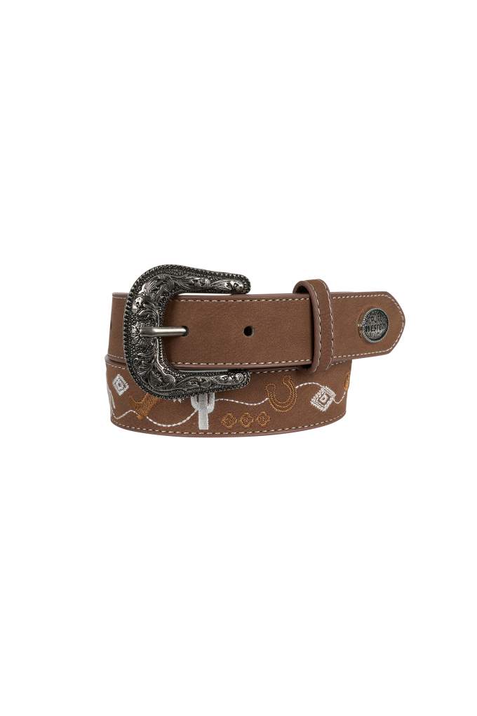 Pure Western Girls Hallie Belt
