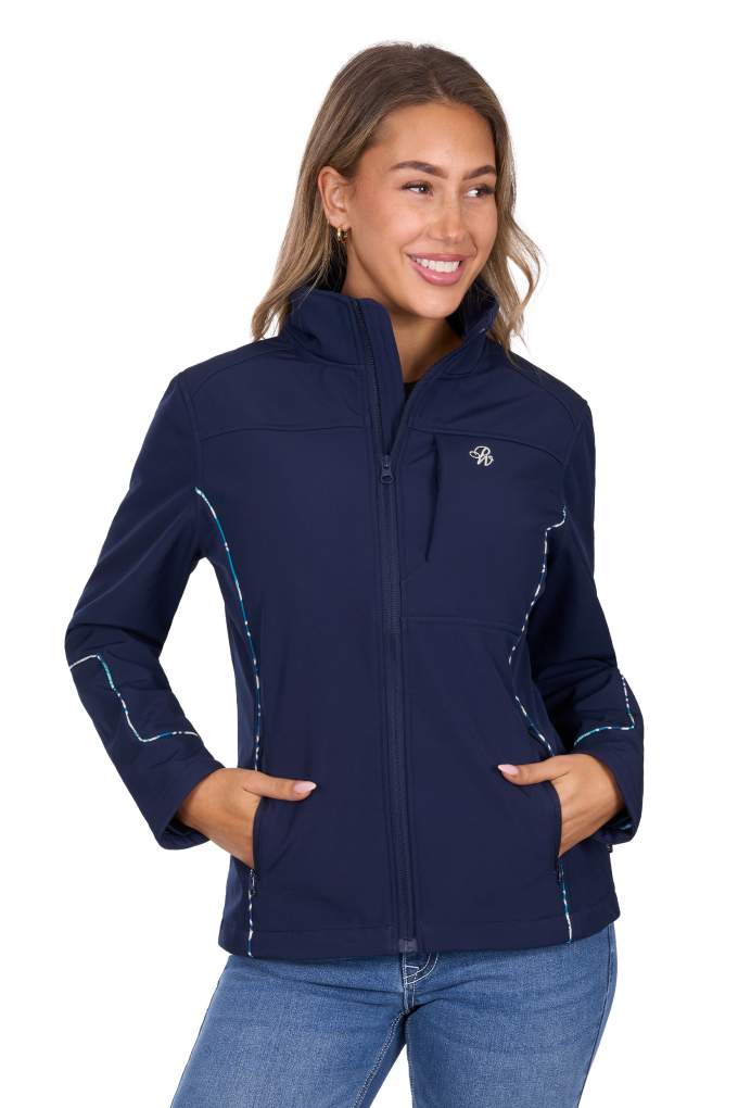 Pure Western Ladies Corine Jacket Softshell