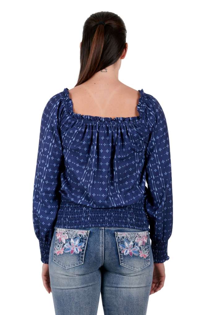 Pure Western Ladies Emma Blouse