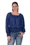 Pure Western Ladies Emma Blouse