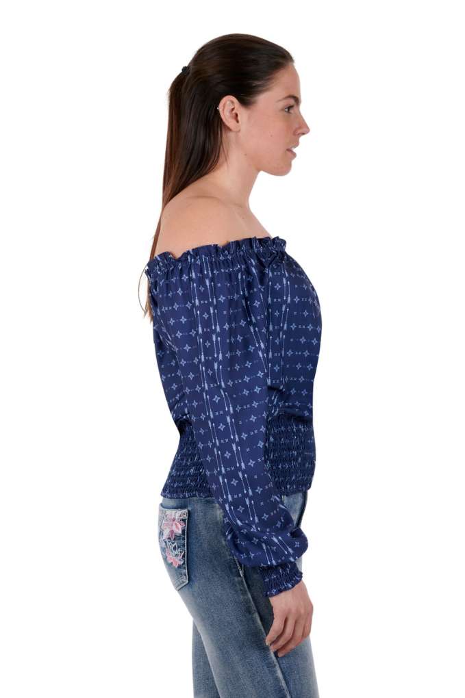 Pure Western Ladies Emma Blouse