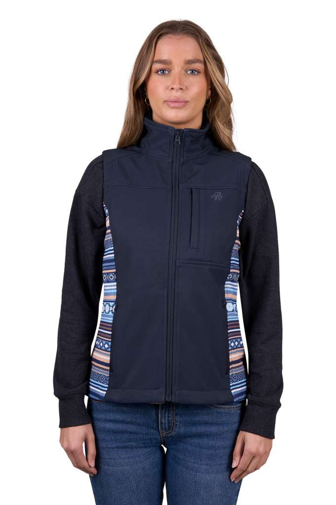 Pure Western Ladies Misha Softshell Vest