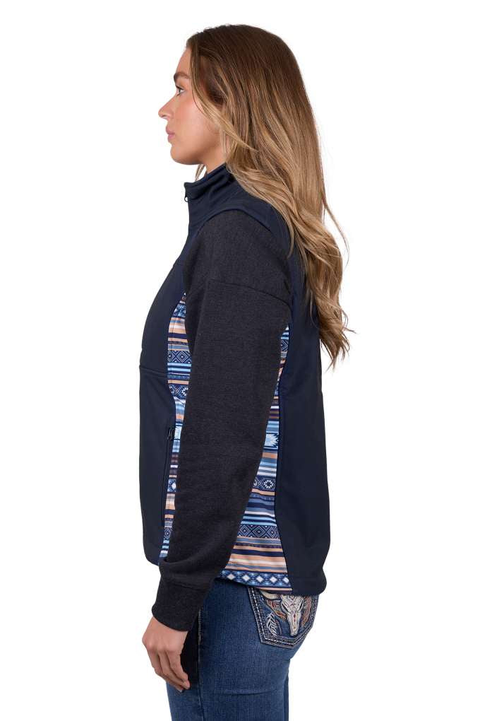 Pure Western Ladies Misha Softshell Vest