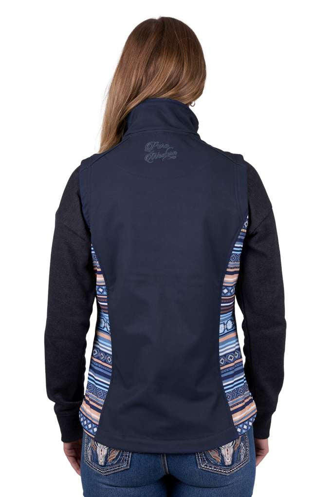 Pure Western Ladies Misha Softshell Vest