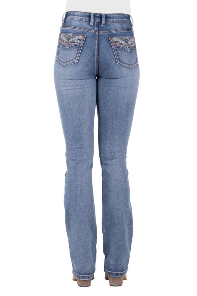 Pure Western Ladies Nina Hi Rise Jeans