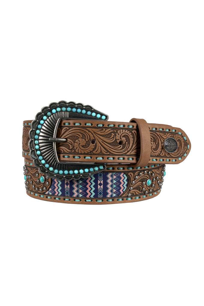 Pure Western Ladies Melanie Belt