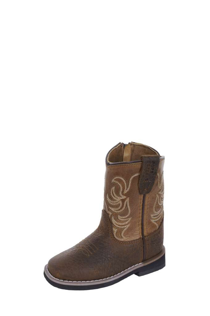 Pure Western Toddlers Lincoln Boot
