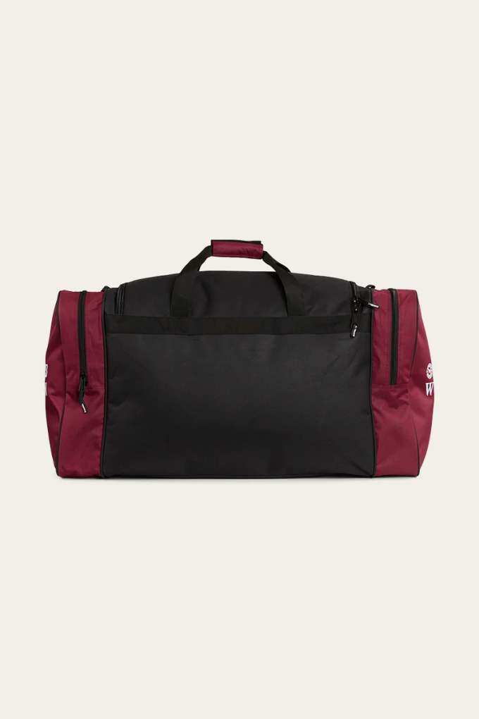 Ringers Western Rider Sport Bag Burgundy/black