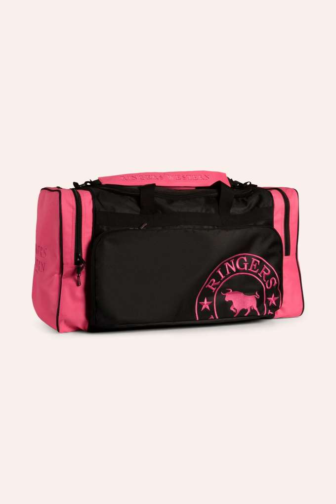 Ringers Western Rider Sport Bag Black/Melon