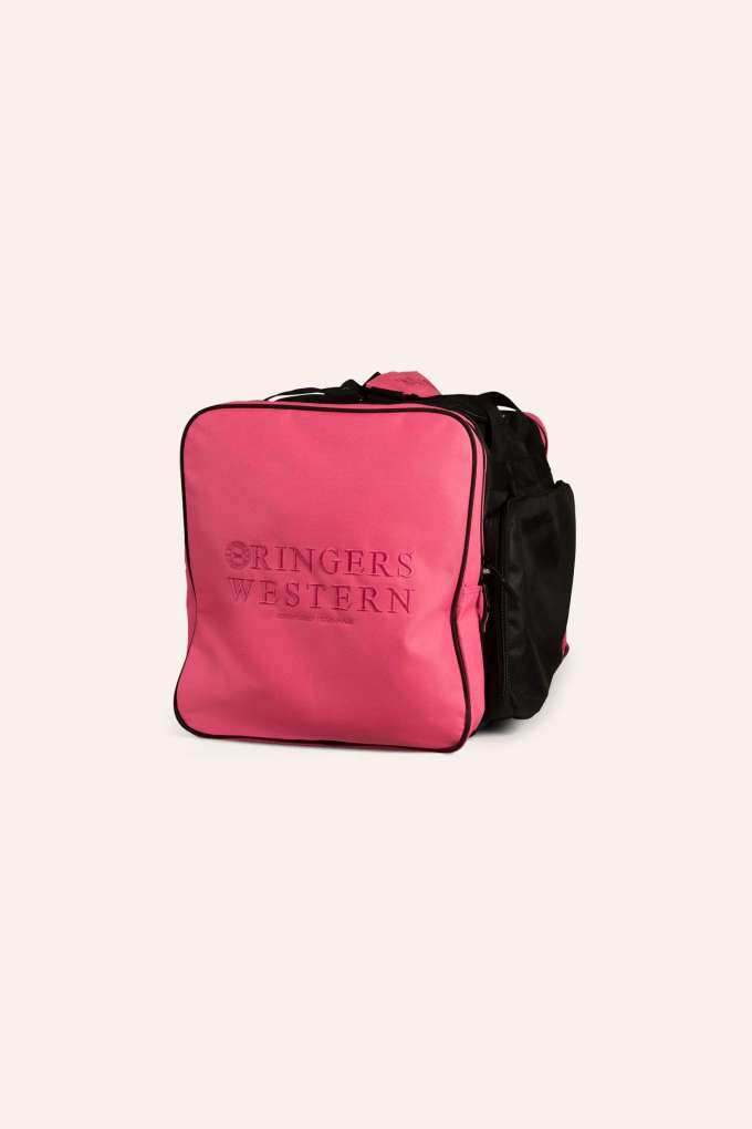 Ringers Western Rider Sport Bag Black/Melon
