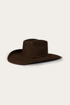 Ringers Western Colevalt Hat Chocolate