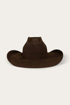 Ringers Western Colevalt Hat Chocolate