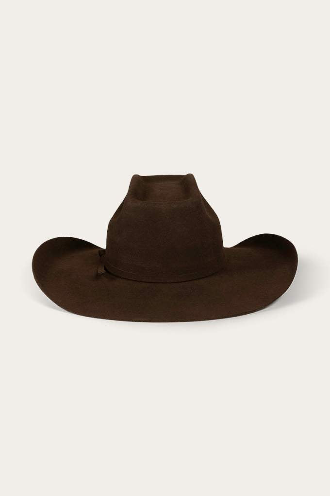 Ringers Western Colevale Hat Chocolate