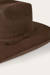 Ringers Western Colevalt Hat Chocolate