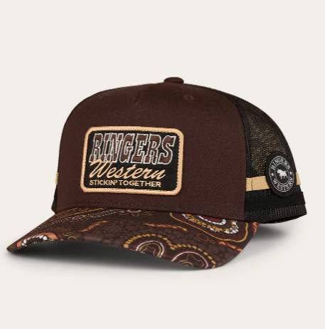 Ringers Western Garbala Trucker Cap