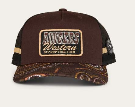 Ringers Western Garbala Trucker Cap