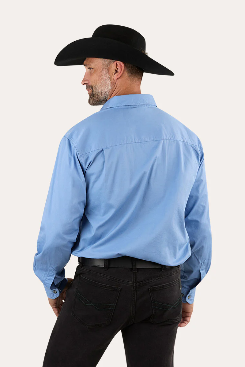 Ringers Western Mens King River Full Button Work Shirt