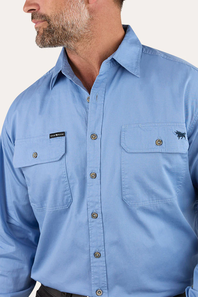 Ringers Western Mens King River Full Button Work Shirt