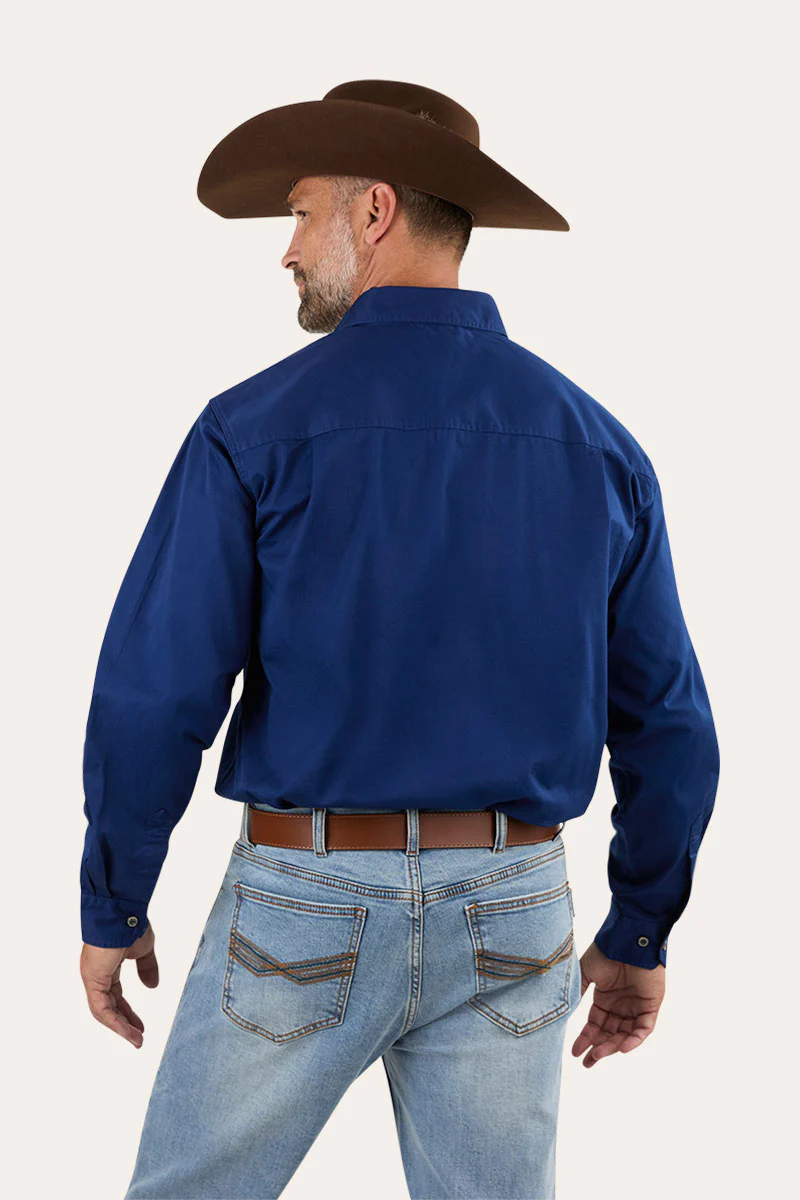 Ringers Western Mens King River Full Button Work Shirt