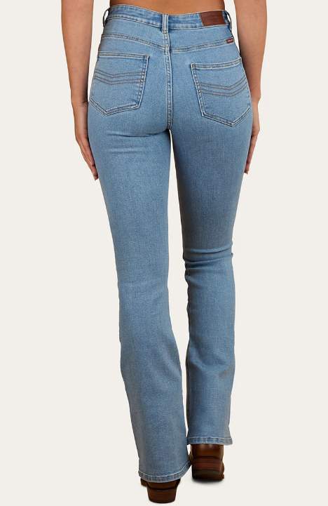 Ringers Western Ladies In Bloom Long High Rise Jeans