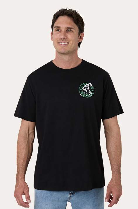 Ringers Western Mens Evolution of the Cowboy Tee