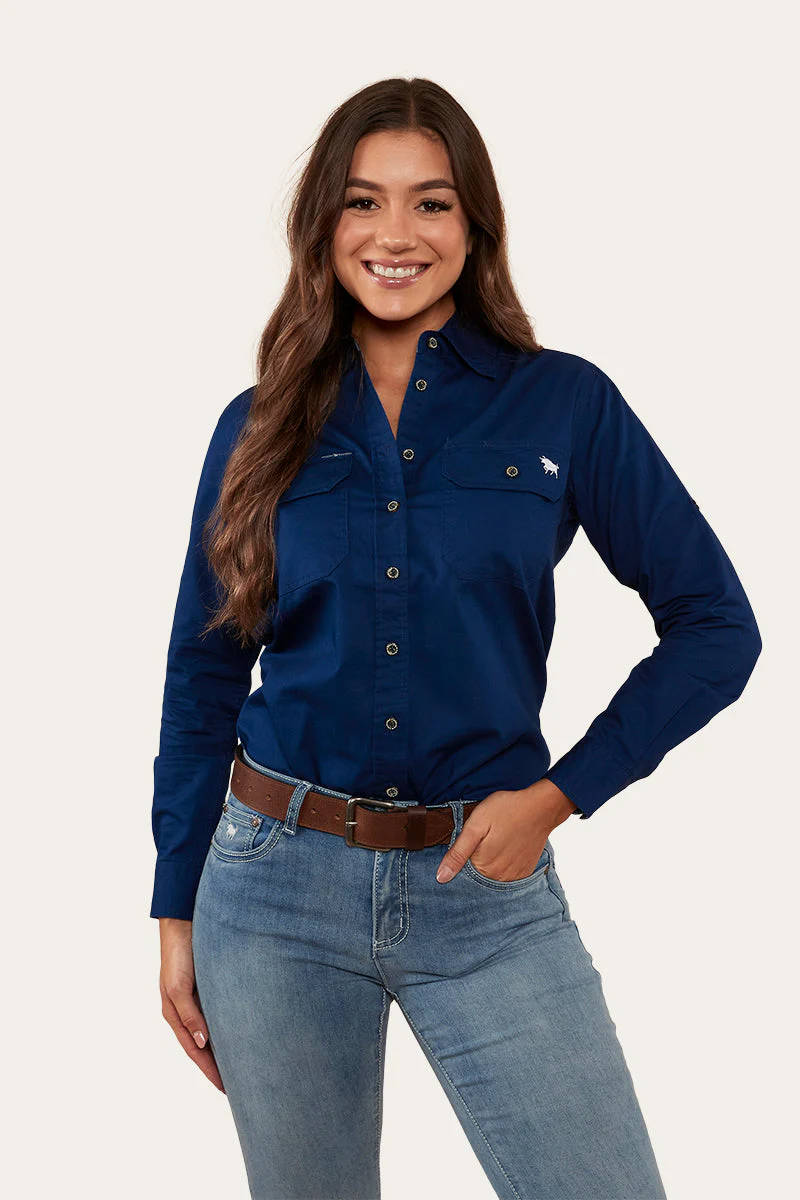 Ringers Western Ladies Pentecost River Full Button Work Shirt