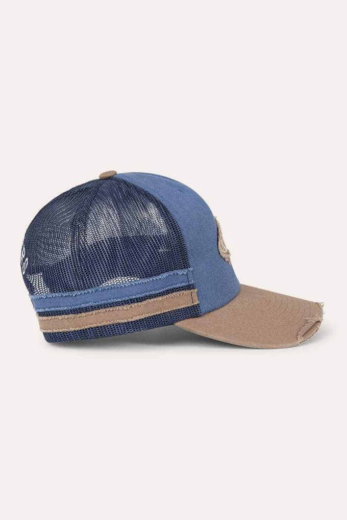 Ringers Western Worn Out Clay/Blue Trucker Cap