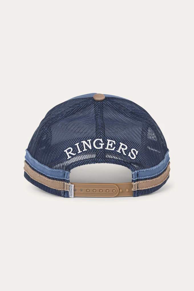 Ringers Western Worn Out Clay/Blue Trucker Cap