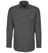 Ritemate Pilbara Mens Closed Front L/W Shirt