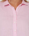 Pilbara Ladies Florence Linen Shirt Pink