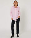 Pilbara Ladies Florence Linen Shirt Pink