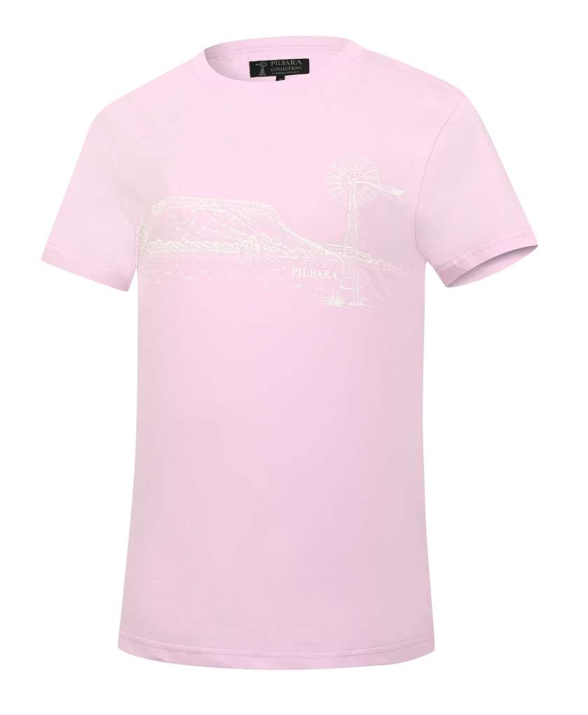Ritemate Pilbara Ladies Landscape Crew Tee