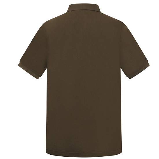 Pilbara Mens Classic Pocket Polo Olive