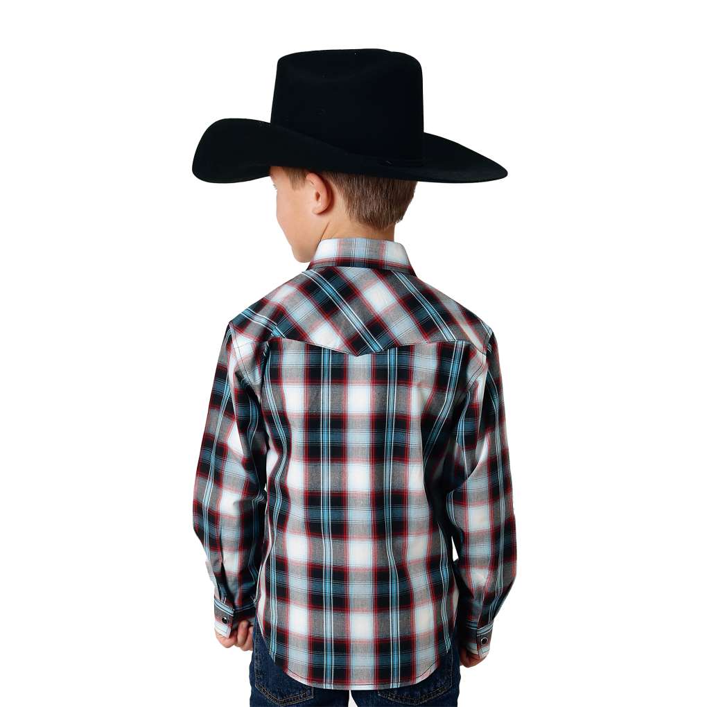 Roper Boys Amarillo Plaid 30278053