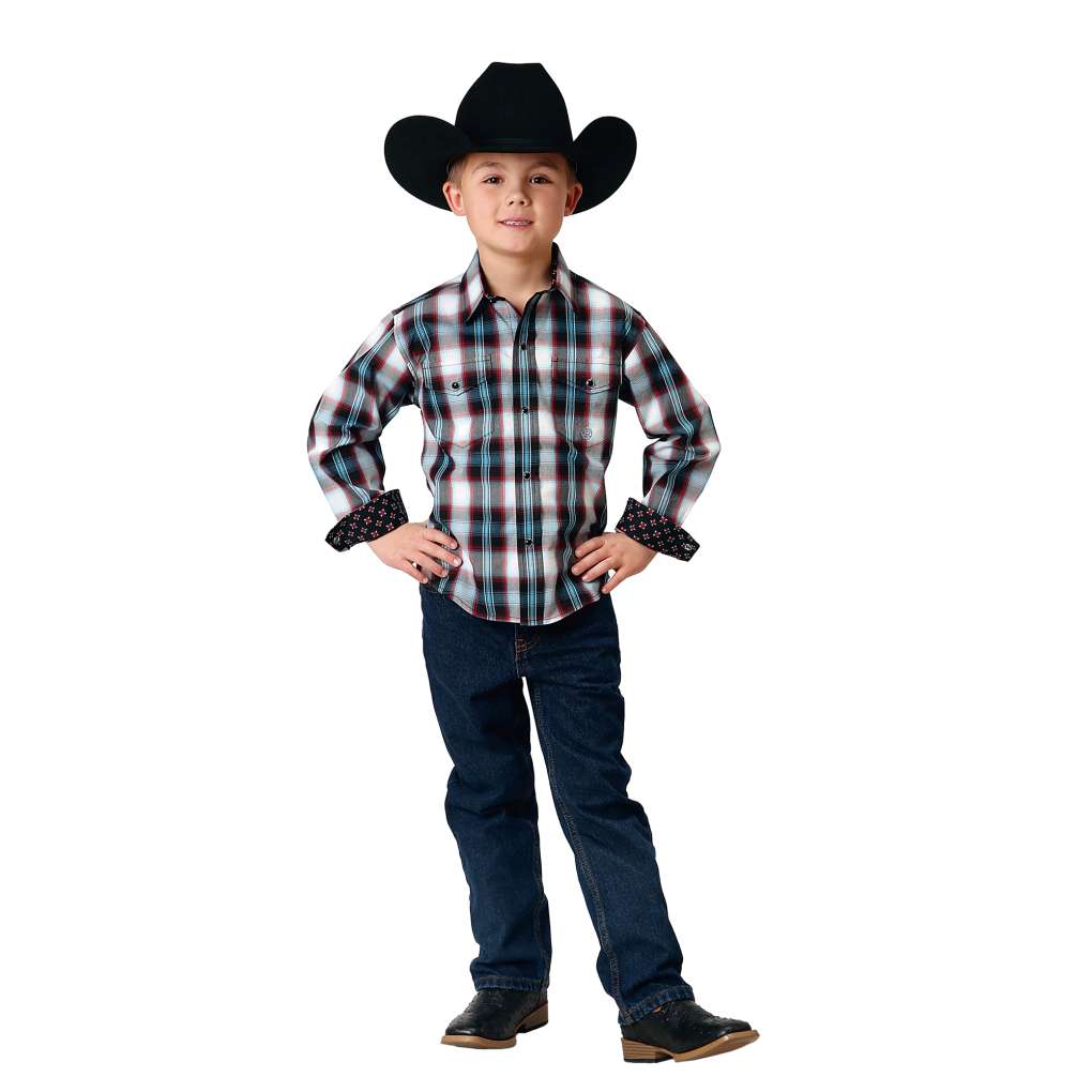 Roper Boys Amarillo Plaid 30278053