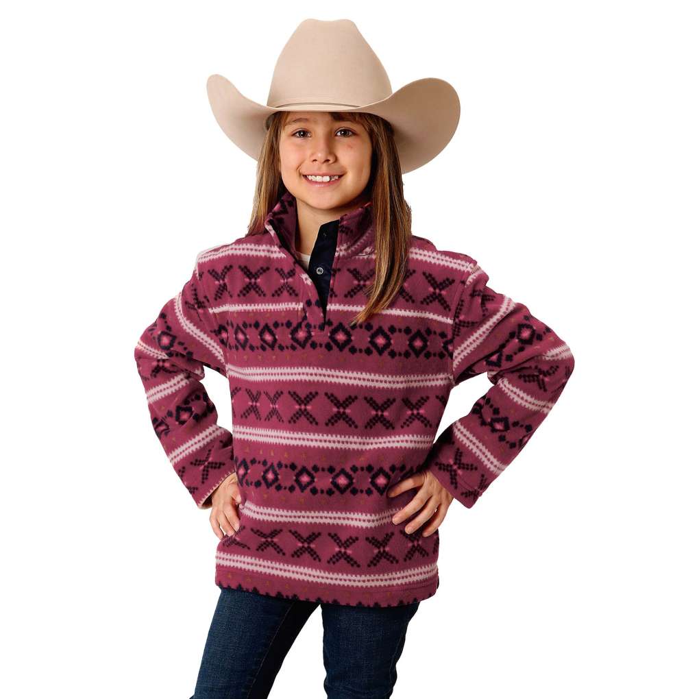 Roper Girls 98250181 Print Pullover