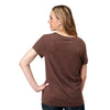 Roper Ladies Five Star Desert Sunrise Tee