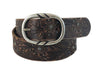 Roper Ladies Floral Tooled Leather Belt